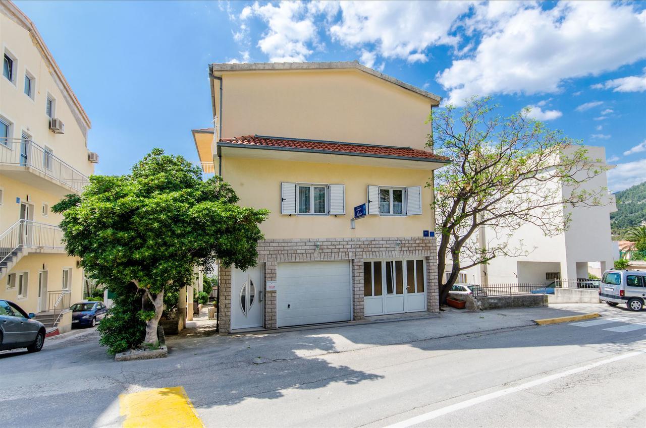 Apartments Mateo Baška Voda Zewnętrze zdjęcie