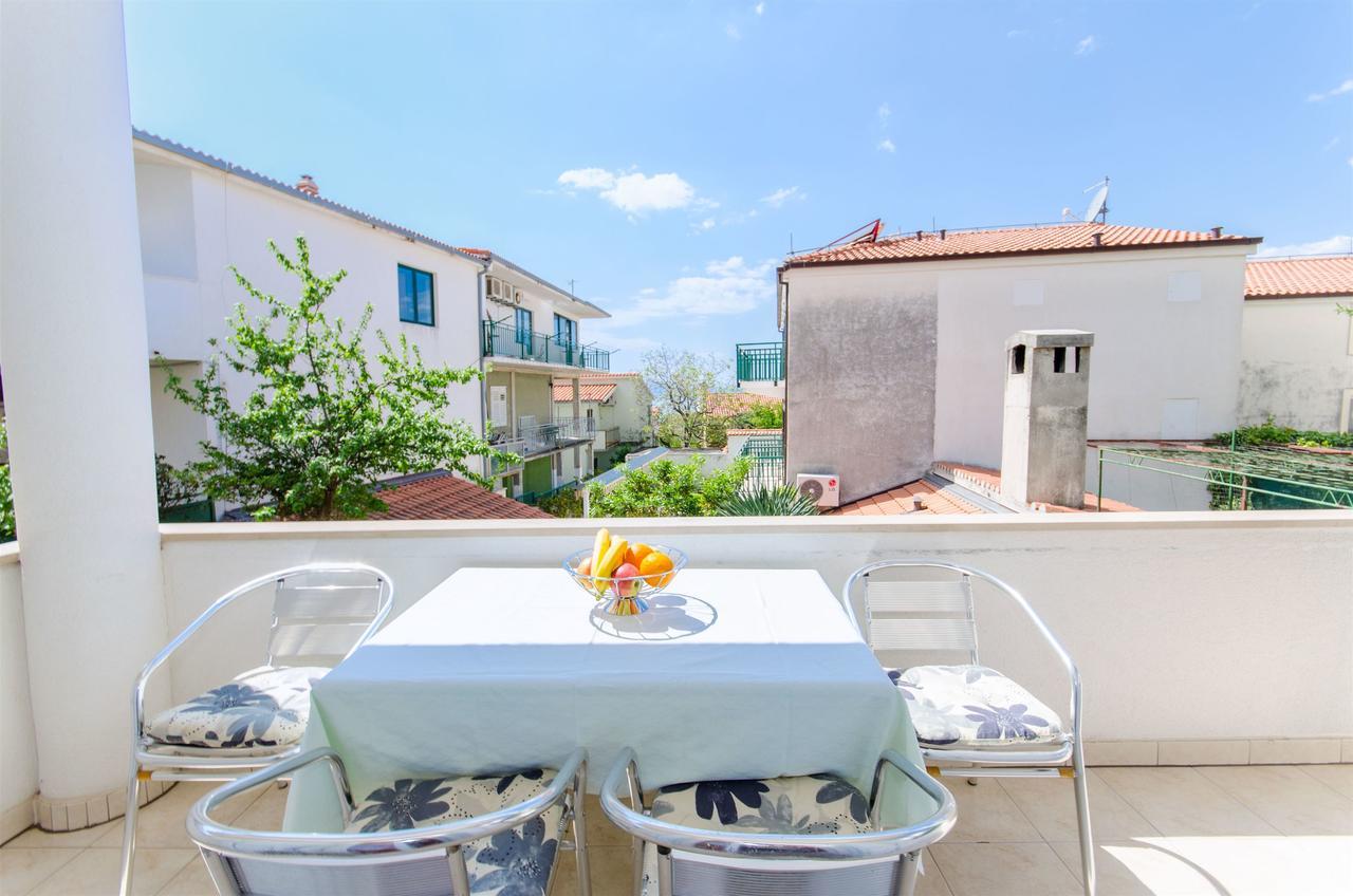 Apartments Mateo Baška Voda Zewnętrze zdjęcie