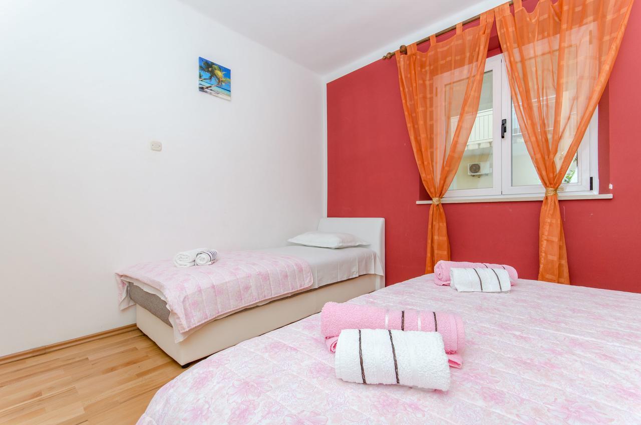 Apartments Mateo Baška Voda Zewnętrze zdjęcie