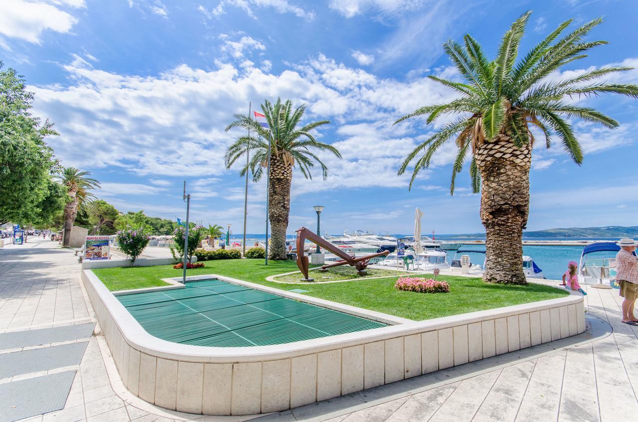 Apartments Mateo Baška Voda Zewnętrze zdjęcie