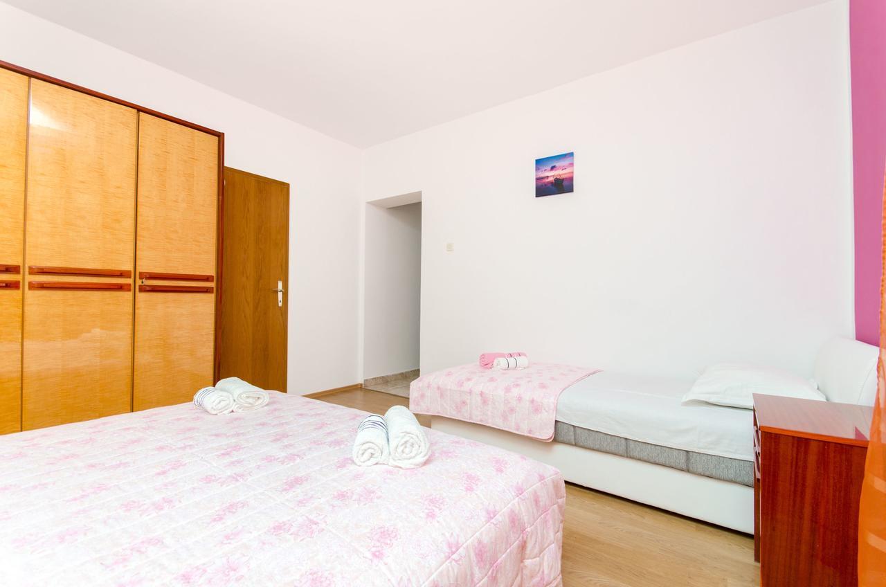 Apartments Mateo Baška Voda Zewnętrze zdjęcie
