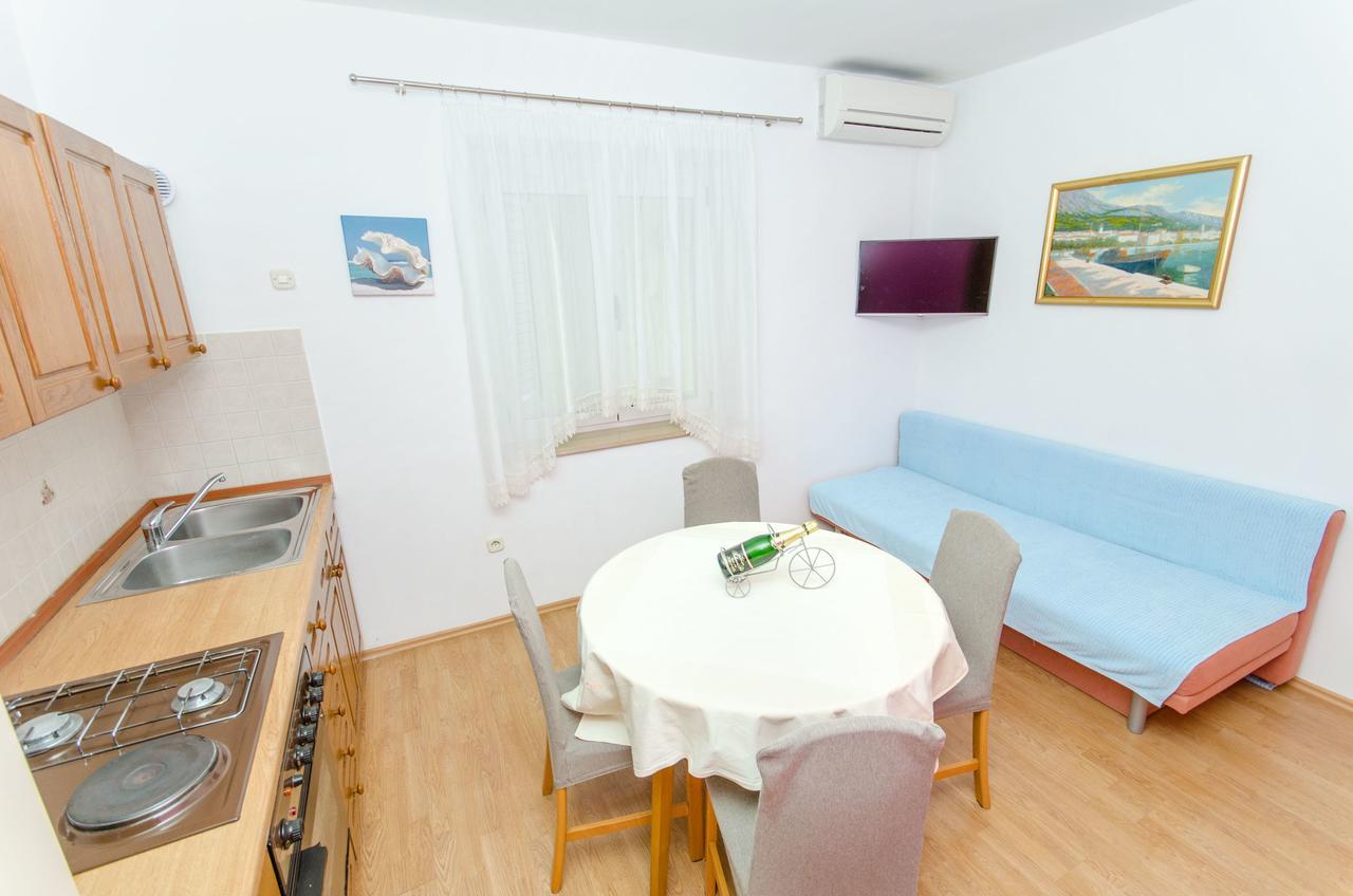Apartments Mateo Baška Voda Zewnętrze zdjęcie