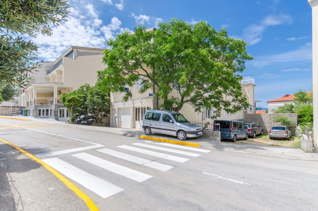 Apartments Mateo Baška Voda Zewnętrze zdjęcie